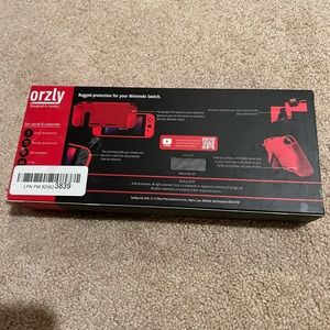 Brand new Nintendo switch case